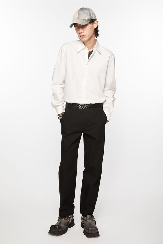 (image for) Exemplary Twill cotton-blend trousers